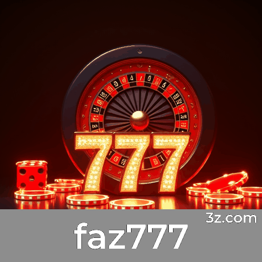 faz777: Plataforma de Cassino e Apostas Confiável