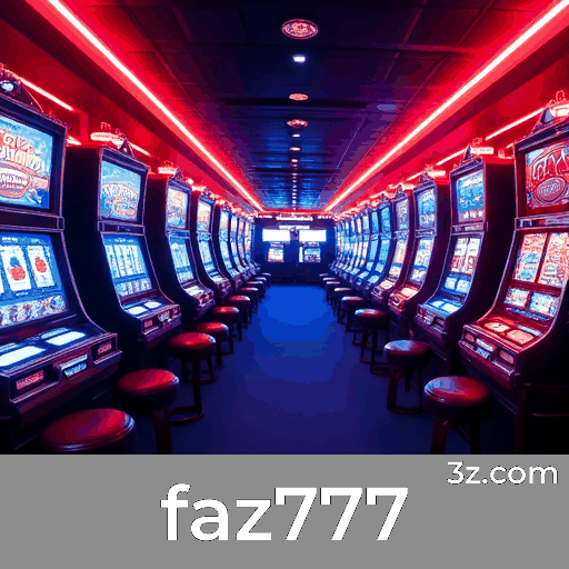 faz777: Plataforma de Cassino e Apostas Confiável
