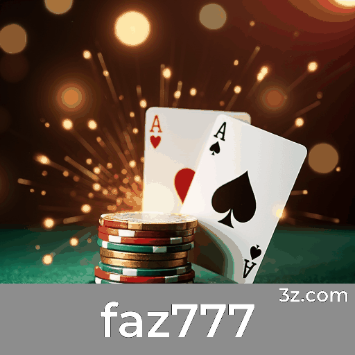 faz777: Plataforma de Cassino e Apostas Confiável
